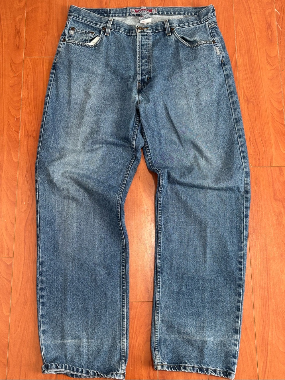 Vintage Silver Jeans Baggy Denim - Size 38x32